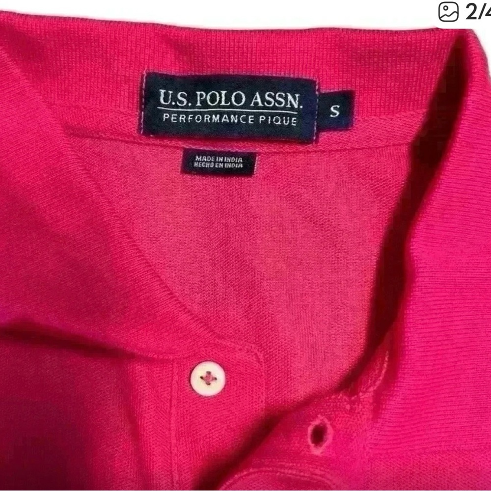 #89 NWT U.S Polo ASSN. Shirt - Picture 5 of 9